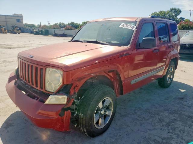  Salvage Jeep Liberty