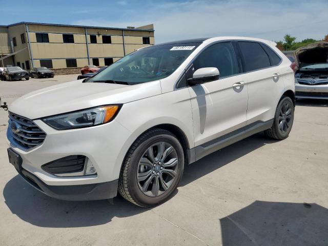  Salvage Ford Edge