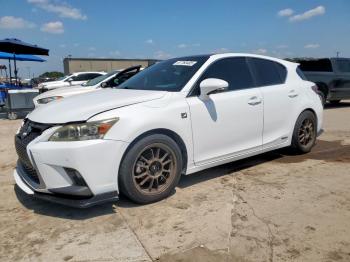  Salvage Lexus Ct