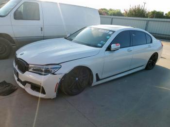  Salvage BMW 7 Series
