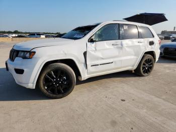  Salvage Jeep Grand Cherokee