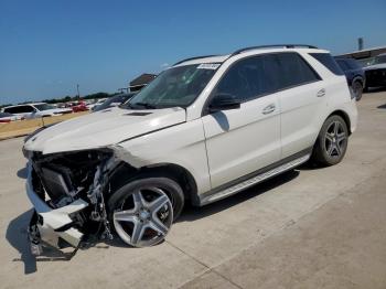  Salvage Mercedes-Benz GLE
