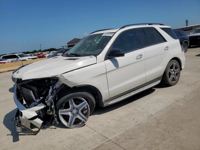  Salvage Mercedes-Benz GLE