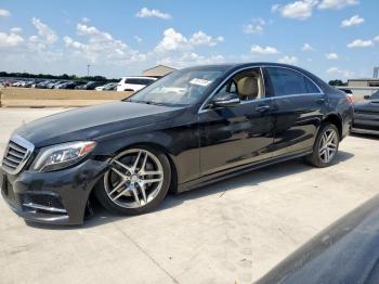  Salvage Mercedes-Benz S-Class