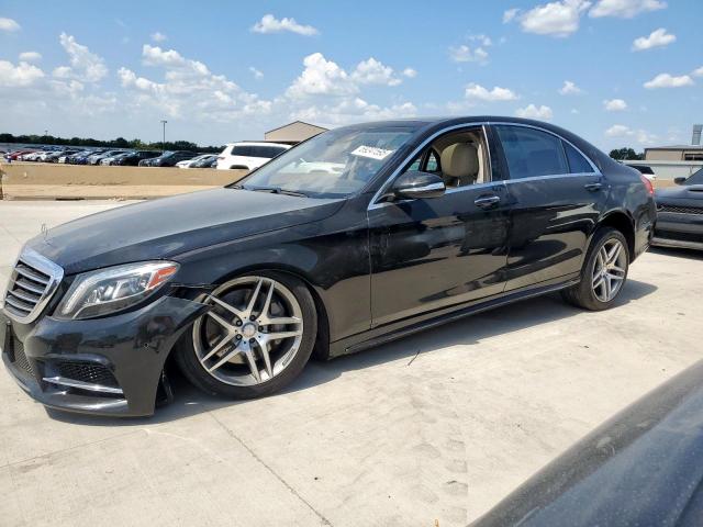  Salvage Mercedes-Benz S-Class