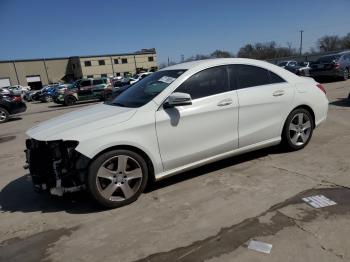  Salvage Mercedes-Benz Cla-class
