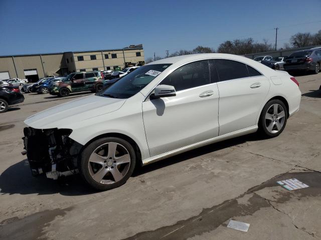  Salvage Mercedes-Benz Cla-class