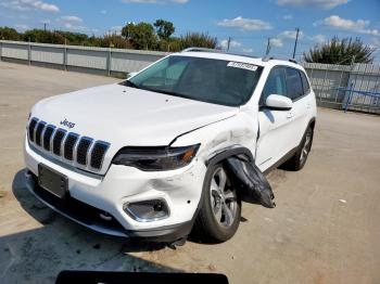  Salvage Jeep Grand Cherokee