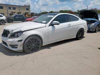  Salvage Mercedes-Benz C-Class