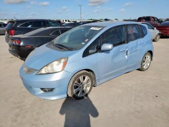  Salvage Honda Fit