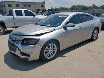 Salvage Chevrolet Malibu