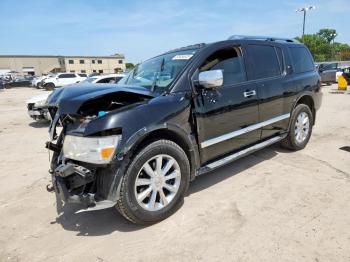  Salvage INFINITI Qx