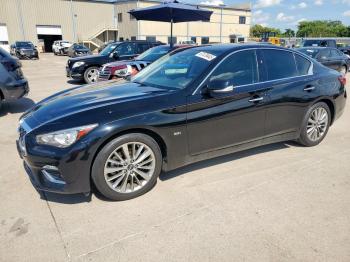  Salvage INFINITI Q50