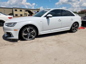  Salvage Audi A4