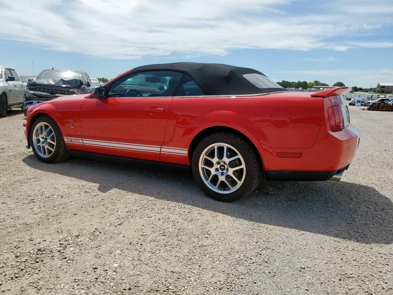 Ford Mustang Shelby Gt500 Image 5