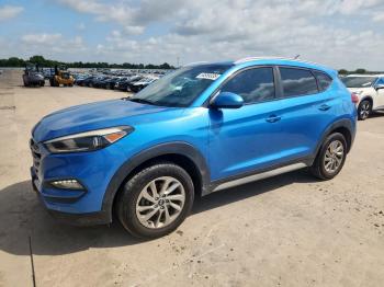  Salvage Hyundai TUCSON