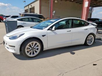 Salvage Tesla Model 3