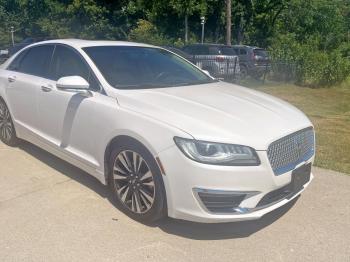  Salvage Lincoln MKZ