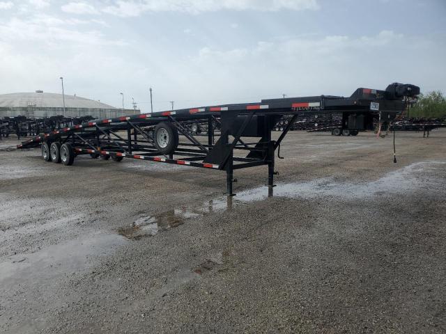  Salvage Texaspride 4-car Trl