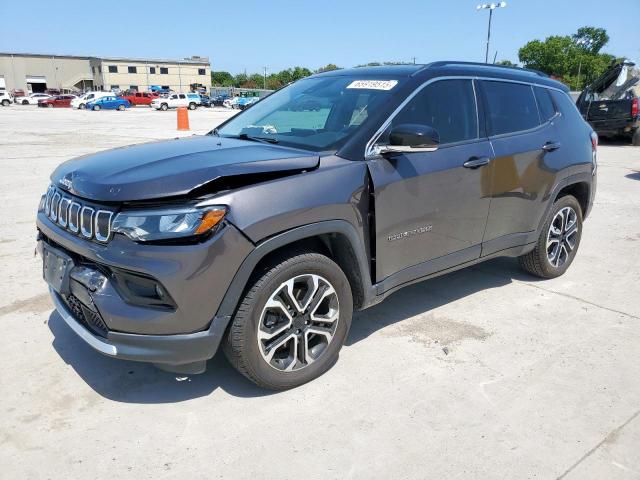  Salvage Jeep Compass