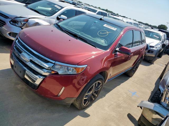  Salvage Ford Edge