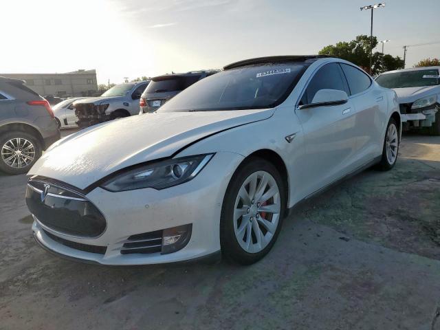  Salvage Tesla Model S