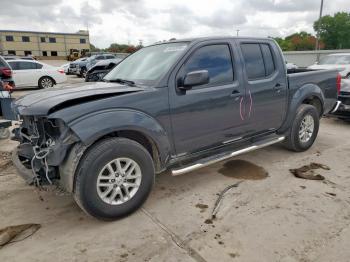  Salvage Nissan Frontier