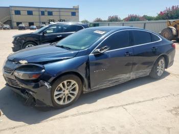  Salvage Chevrolet Malibu