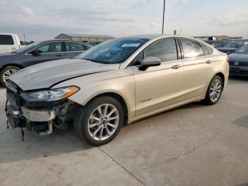  Salvage Ford Fusion