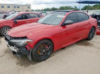  Salvage Alfa Romeo Giulia