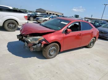  Salvage Toyota Corolla