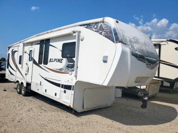  Salvage Kyrv Trailer