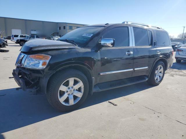  Salvage Nissan Armada