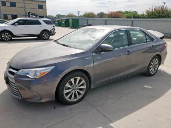  Salvage Toyota Camry