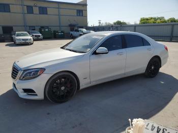  Salvage Mercedes-Benz S-Class