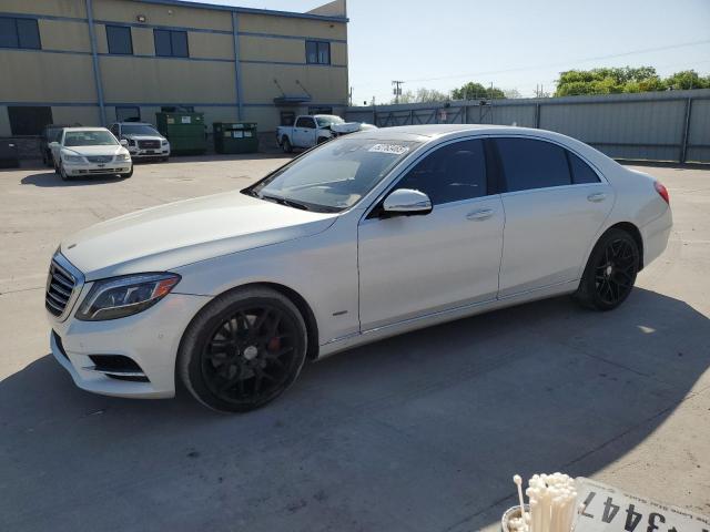  Salvage Mercedes-Benz S-Class