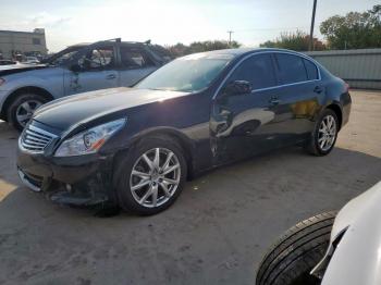  Salvage Infi G37