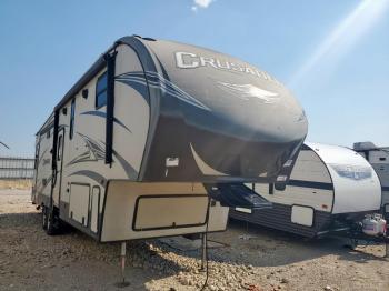  Salvage Custobuilt Trailer