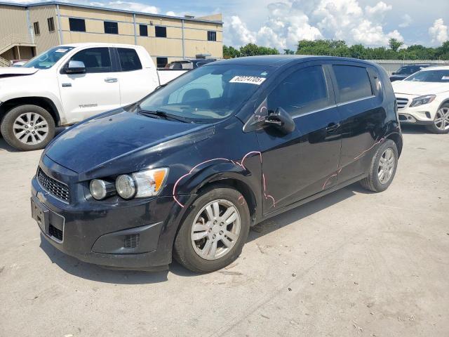  Salvage Chevrolet Sonic
