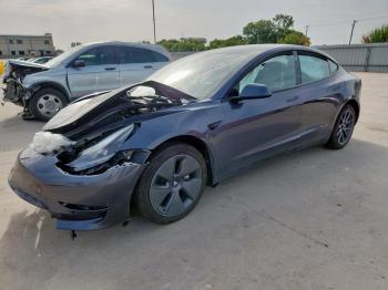  Salvage Tesla Model 3