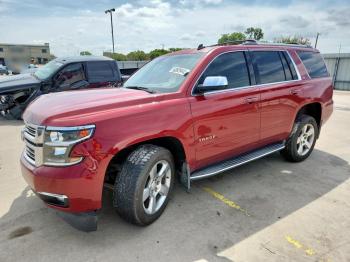  Salvage Chevrolet Tahoe