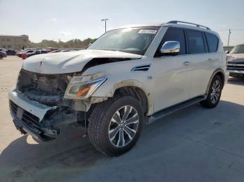  Salvage Nissan Armada