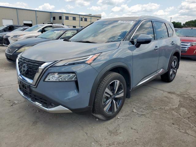  Salvage Nissan Rogue