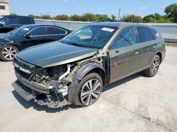  Salvage Subaru Outback