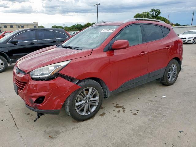  Salvage Hyundai TUCSON