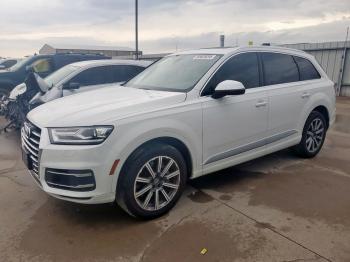  Salvage Audi Q7