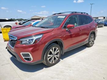  Salvage Subaru Forester