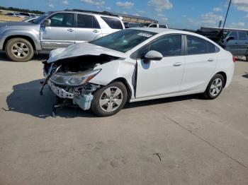  Salvage Chevrolet Cruze