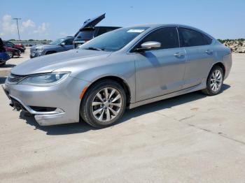  Salvage Chrysler 200