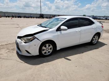  Salvage Toyota Corolla